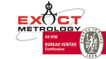 Exact Metrology AS9100 Certified