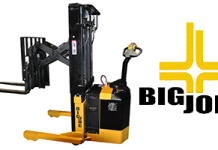 Big Joe Introduces New PDSR and J2 Joey PDSR