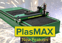 High Speed Plasma Cutting with PlasMAX PlasMax, Controlled Automation