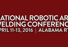 National Robotic Arc Welding Conference 2016