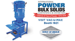 Vac-U-Max exhibits Material Handling and Vacuum Cleaning Systems