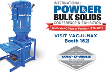 Vac-U-Max exhibits Material Handling and Vacuum Cleaning Systems