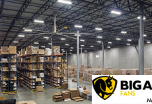 Big Ass Fans Cools Ricoh Part Center Ricoh