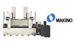 Makino EDNC21 Dual Heads Cuts Process Time EDNC21, Makino