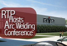 RTP Hosts Arc Welding Conference RTP