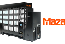 TOOLTECH Stores Big Tools in Small Space tooltech, mazak