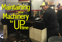 Maintaining Your Machinery For Uptime