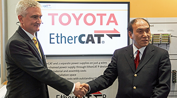Ethercat, Ethercat P, Toyota
