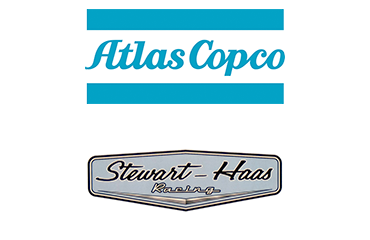 SMARTLINK, atlas copco, stewart-haas racing