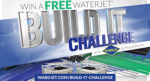 WARDJet Giving 2 Free Waterjets at Build It! Challenge build it! challenge, WARDjet