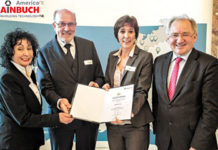 Hainbuch receives award from Allianz Industry 4.0