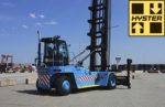 Hyster® H450HD-EC Helps Increased Cargo Volumes