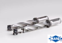 Triple Cutting Edged Tritan-Drill Replaceable Head System