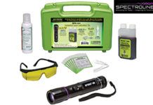 Spectroline Economical Leak Detection Kit