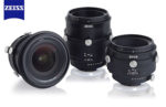 Three New ZEISS Large Image Sensor Industrial Lenses