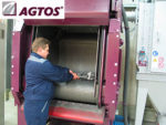 AGTOS Wheel Blasting Technology IMTS 2016