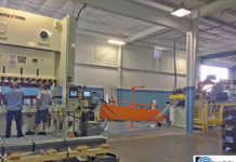 Dallas Industries Reveals Press Feed Line FABTECH