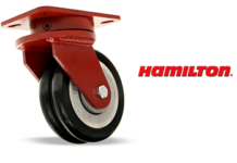 Ergo-X2 Casters put Safety First ergo-x2, hamilton caster