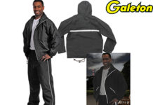 Reflective Rainwear Release from Galeton Rainwear