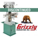 Grizzly Industrial Announces Two New Vertical Mills