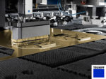 TruMatic 6000 Combination Punch Laser Processing TruMatic 6000