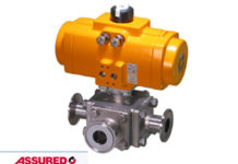 Assured Automation’s 3-Way Clamp Ball Valves