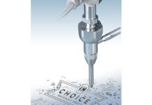Choice Waterjet Displays Line FABTECH choice waterjet