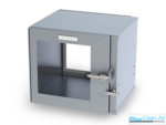 Clean Air’s USP 800 Pass-Thru Cabinet Redesigned