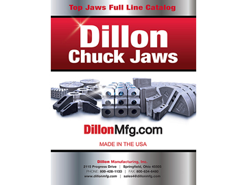 dillon chuck jaw catalog