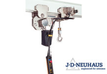 Nickel Plated Hoists for Clean Room Operations