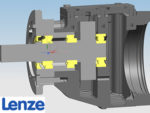 Lenze Releases Hybrid g500-H Helical Gearbox g-500H