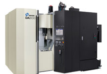 Makino Releases DA300 Vertical Machining Center DA300