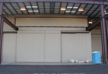Schweiss Crane Doors Provide Efficiency Cut Costs crane doors