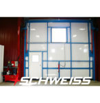 Hydraulic Wind Pins from Schweiss Doors
