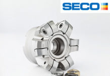 Seco’s New High Feed 6 Milling Cutter seco milling cutter