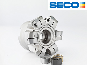 seco milling cutter