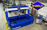 Why are Tech Giants Like Facebook and TESLA Installing Waterjets? wardjet, facebook, waterjet