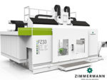 Zimmerman Offers FZ33 Compact Portal Milling Machine Zimmerman FZ33
