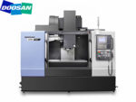Doosan Brought New Series Vertical Machining Centers IMTS vertical machining