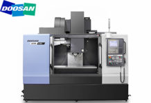 Doosan Brought New Series Vertical Machining Centers IMTS vertical machining