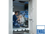 EMAG’S GREATER EFFICIENCY PMD 2 GRINDING MACHINE PMD 2