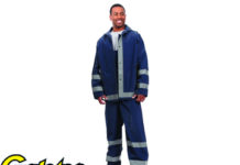 35 Mil PVC Reflective Rain Suit Available from Galeton 35 Mil PVC