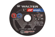 Walter Surface Releases New Zip Wheel™ Cut-Off Disc Zip Wheel™