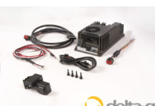 Delta-Q Technologies’ Lithium Battery Charger Kit battery