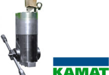 KAMAT Debuts Newly Equipped Tank Washing Head Washing Head