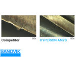 AM70 Carbide Grade from Sandvik Hyperion AM70
