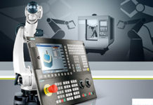 Sinumerik 828 CNC Makes Robot to Tool Connection Easy CNC