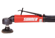 SUHNER Introduces Four New Compact Pneumatic Grinders pneumatic