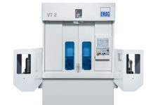 VT 2 Vertical Turning Machine from EMAG VT 2