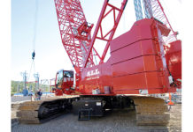 30 New Crawler Cranes, Aerial Lifts Added ALL Fleet crawler cranes